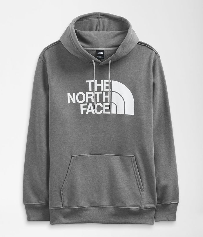 Sudadera Con Capucha The North Face Hombre B Half Dome Pullover - Colombia JHIANX079 - Gris